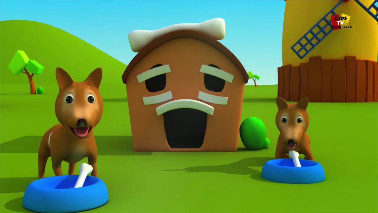 Bob der Zug | Hickory Dickory Dock | Kinderreime | Bob Train Rhymes | Baby Videos | Children Rhymes