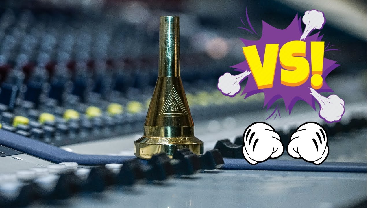Comparando 5 Boquillas de Trombón.