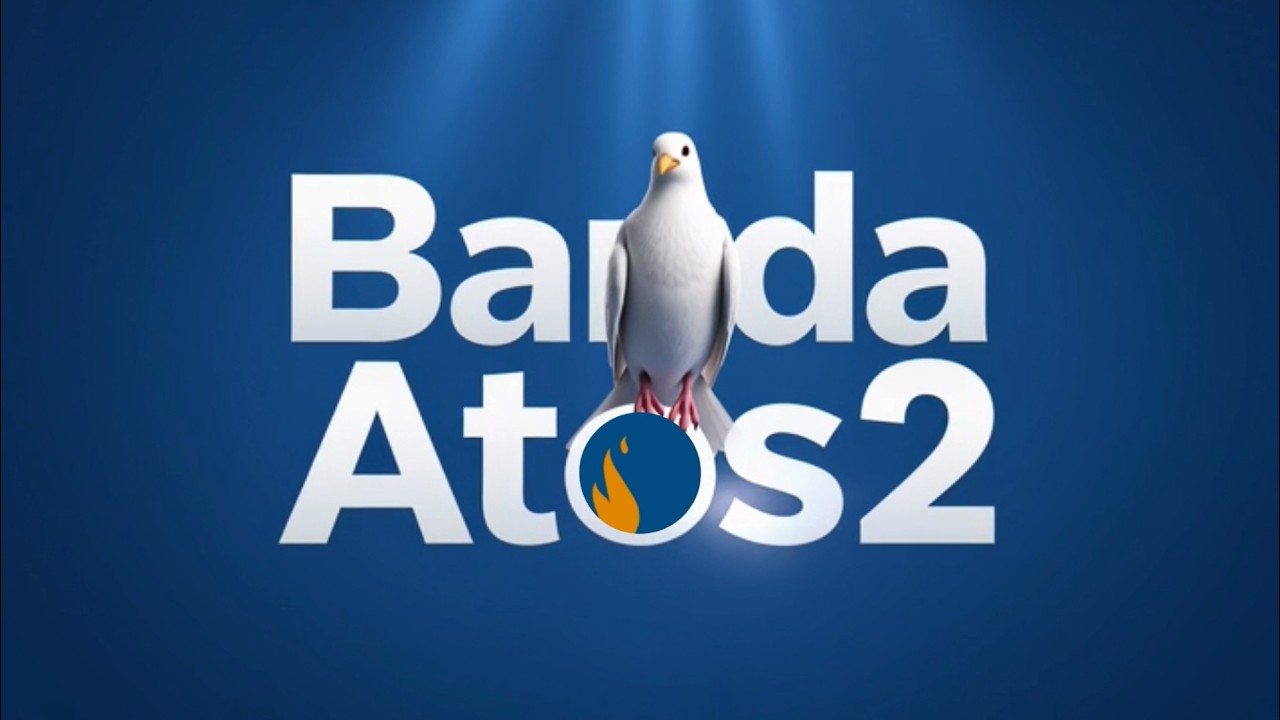 Banda Atos 2 - Fiel tu és Senhor a mim  @promessavilhena ​