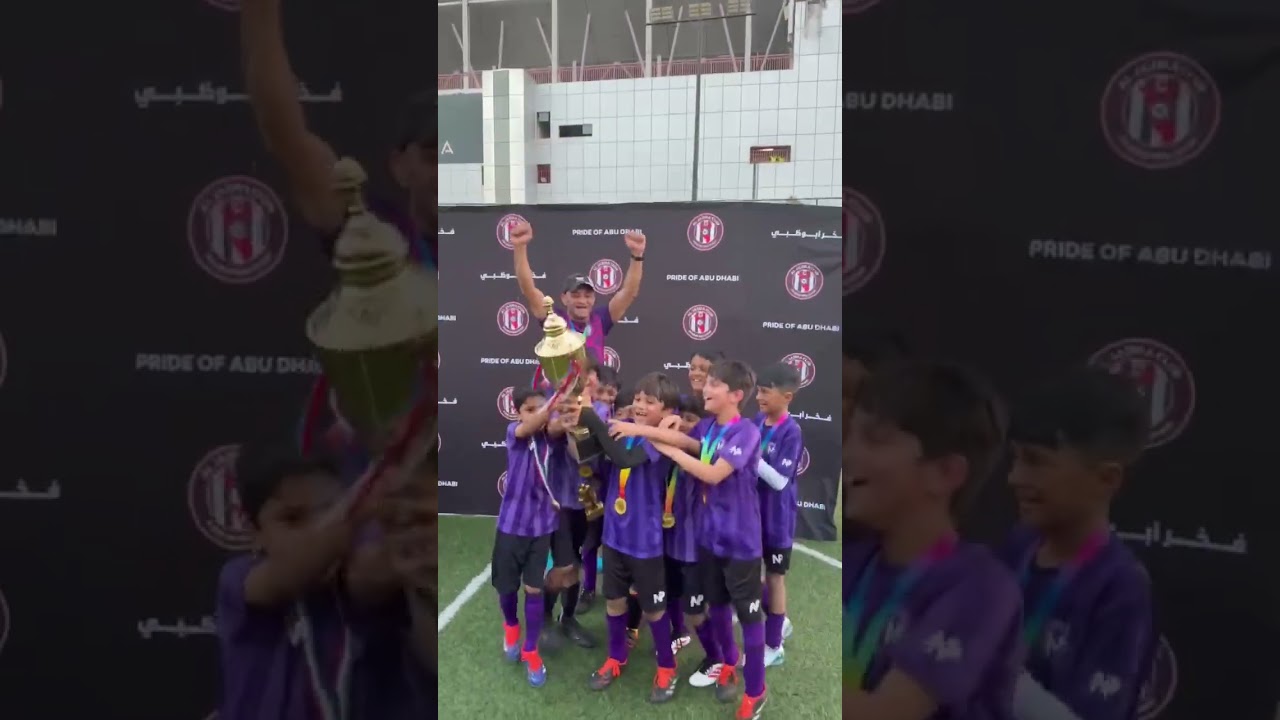 Champions of Al Jarira cup u8
