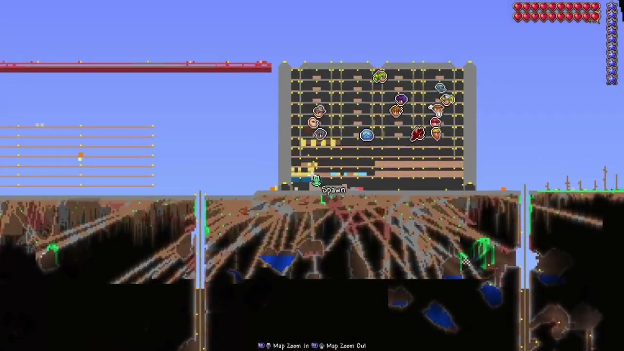 Terraria 1.4.5 Ep 14: Arena upgrades