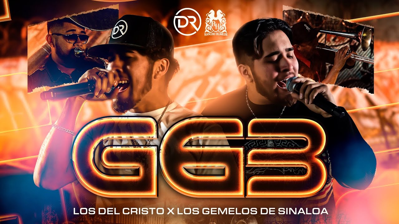 Los Del Cristo x Los Gemelos De Sinaloa - G63 [Official Video]
