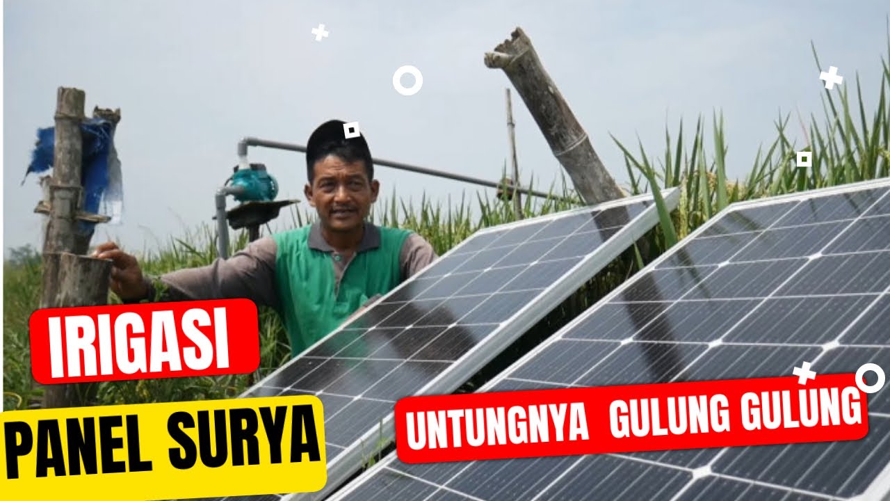 PENGAIRAN SAWAH TADAH HUJAN DENGAN PANEL SURYA
