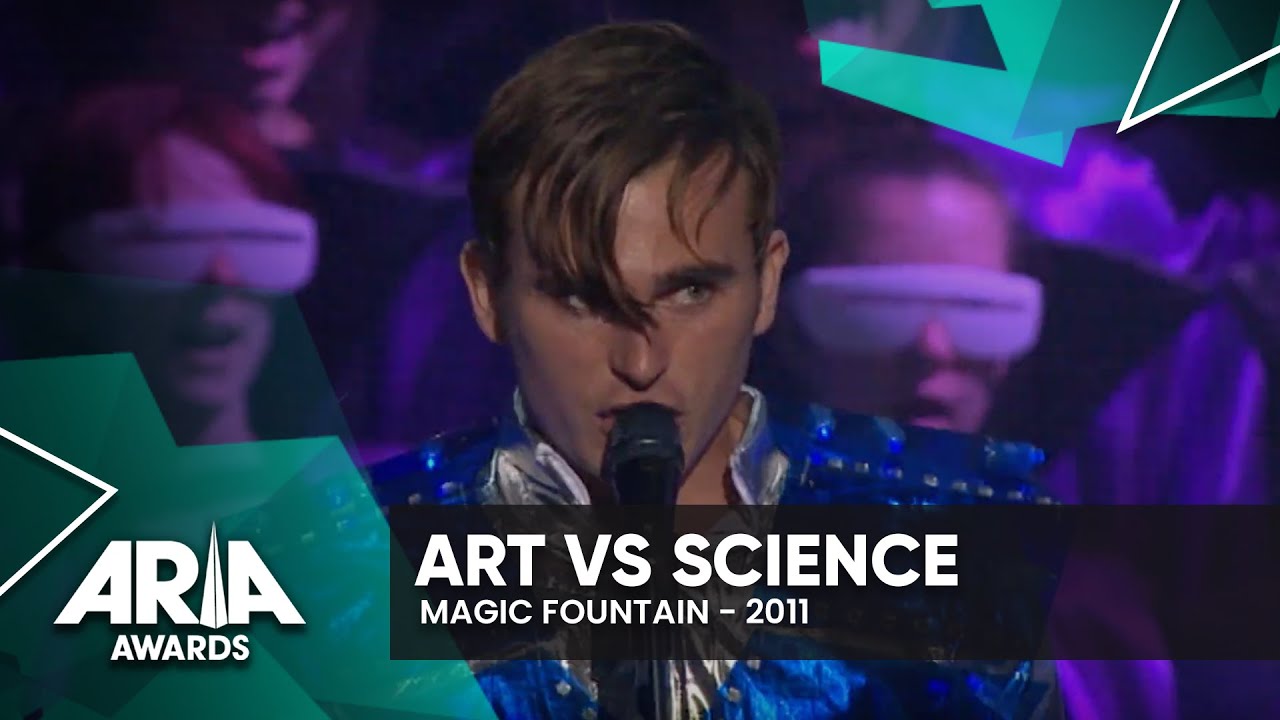 Art vs Science: Magic Fountain | 2011 ARIA Awards