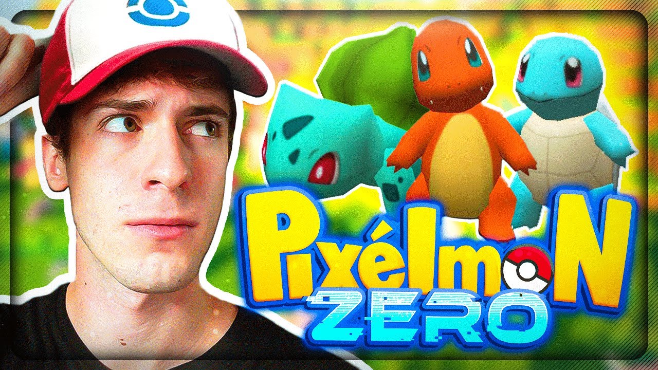 UN INIZIO BAGNATO! MINECRAFT PIXELMON ZERO EP.1