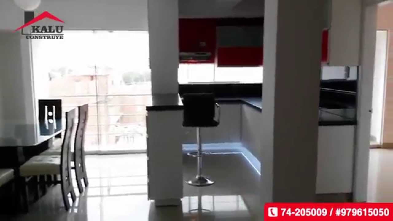 Te mostramos un hermoso departamento tipo flat en nuestro edificio - Kalu Construye Chiclayo
