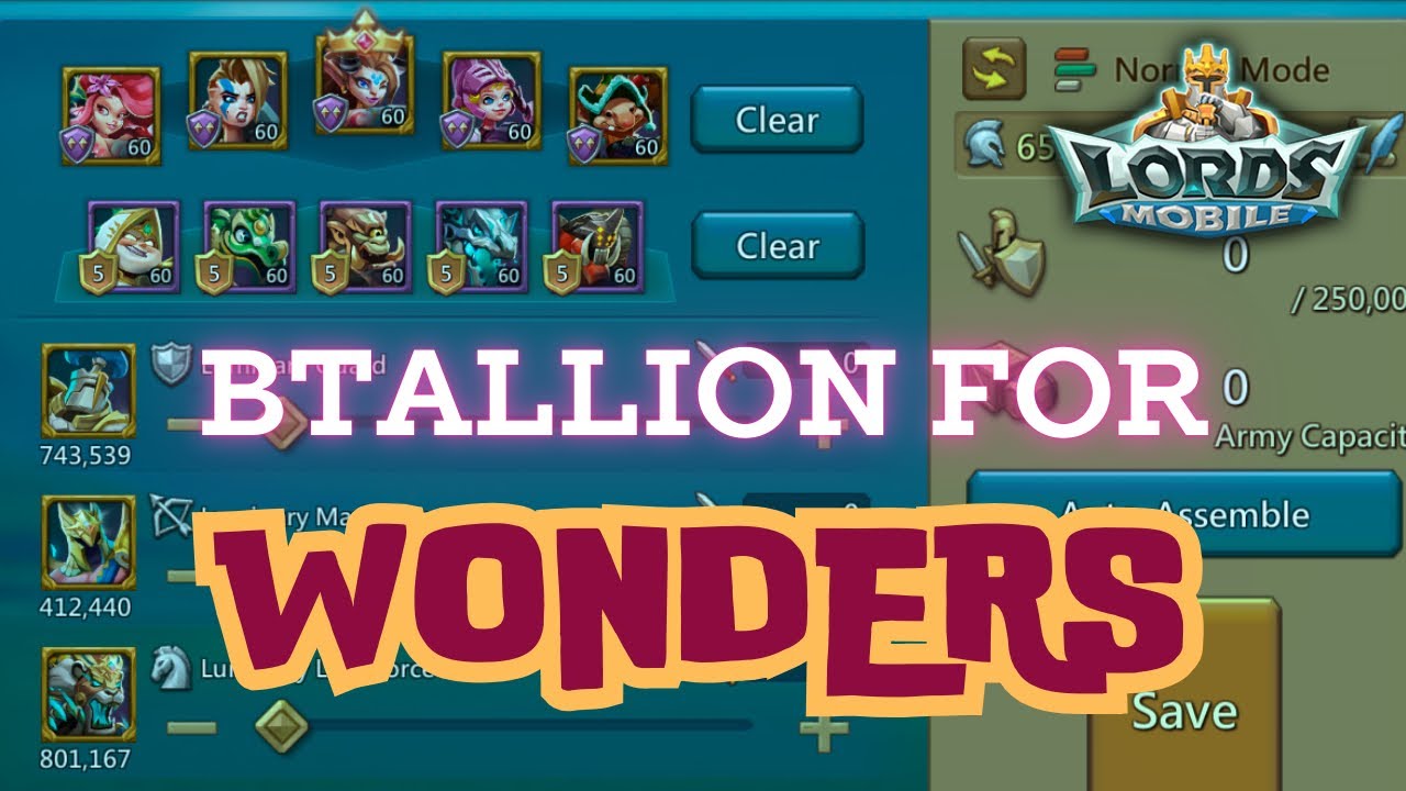 Lordsmobile: КАК ПОДГОТОВИТЬ БАТАЛЬОН ДЛЯ ПОЛУЧЕНИЯ ЧУДО-КОМПЕНСАЦИЙ И ПОДКРЕПЛЕНИЙ (на хинди)