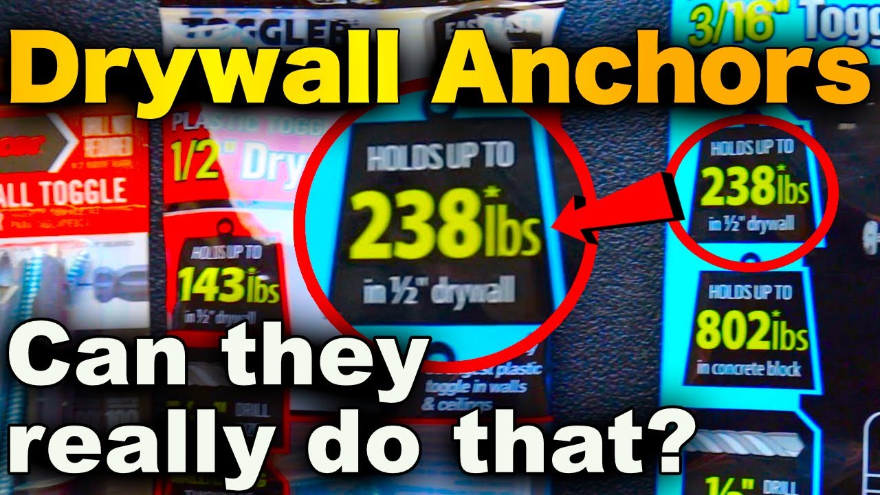 Best Drywall Anchors? How to Choose, Install & Use Them!