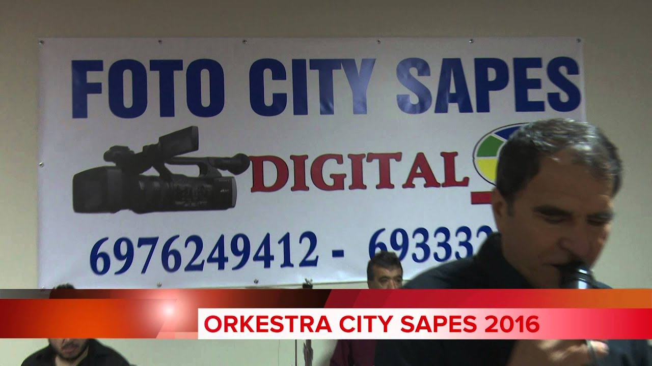 ORKESTRA CITY SAPES 2016 - YAKANIN KIZLARI 24 AYAR