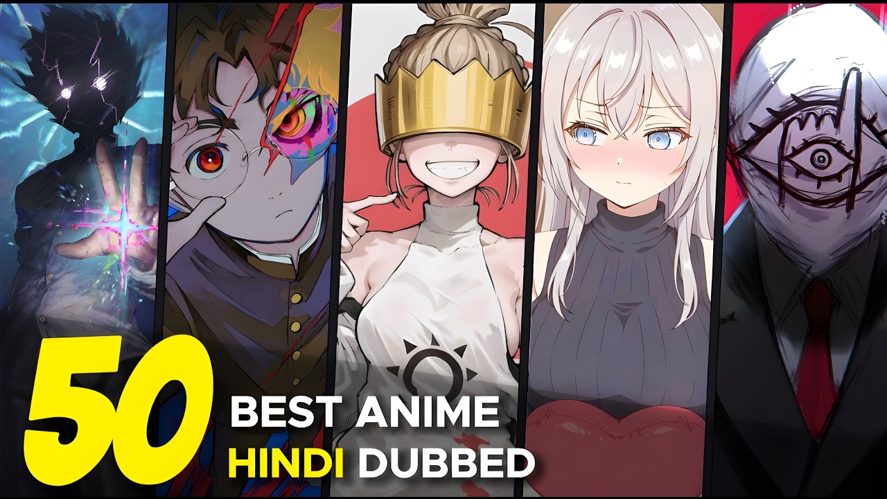 STOP Asking! TOP 10 Anime That Are Officially Hindi Dubbed (and Where To Watch Them!)