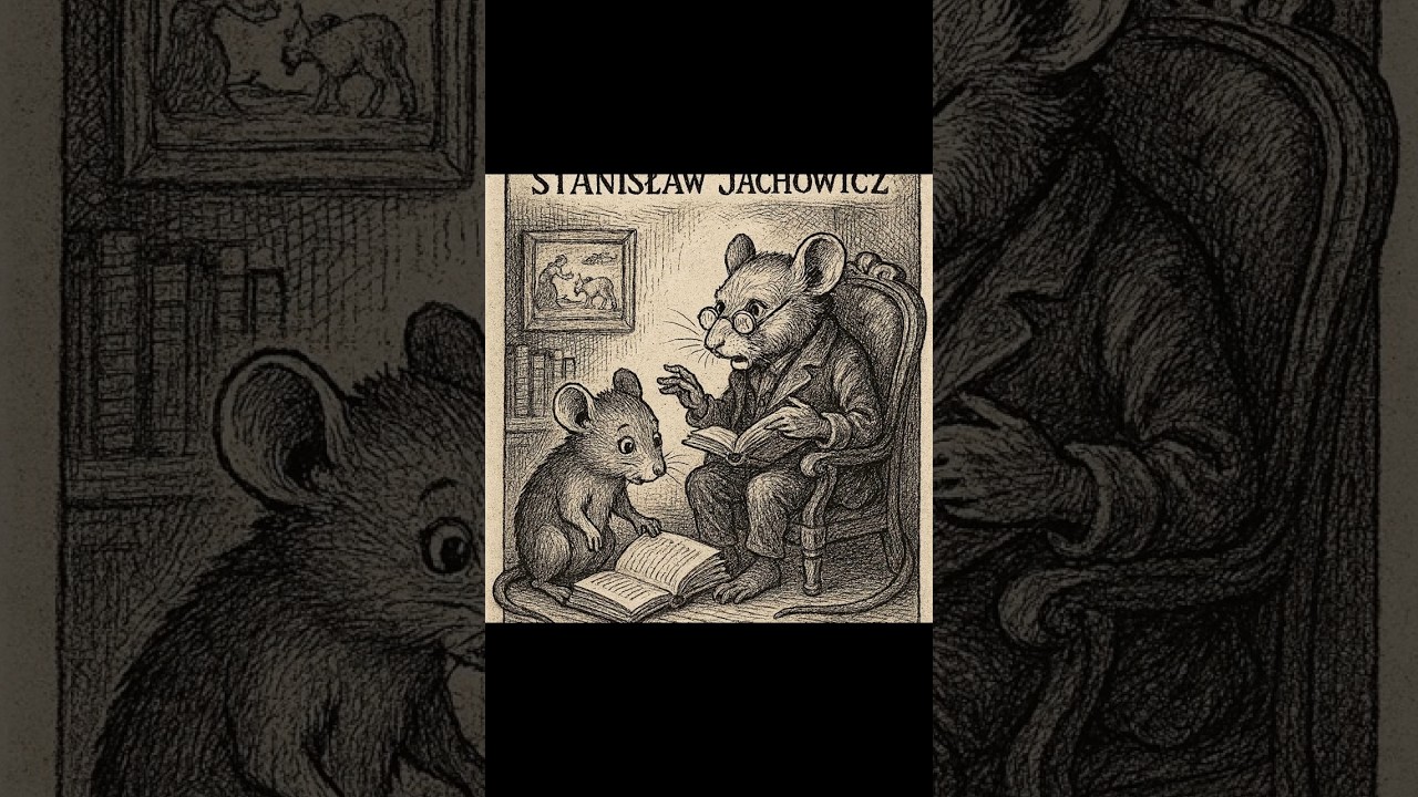 Stanisław Jachowicz - Mysz młoda i stara 