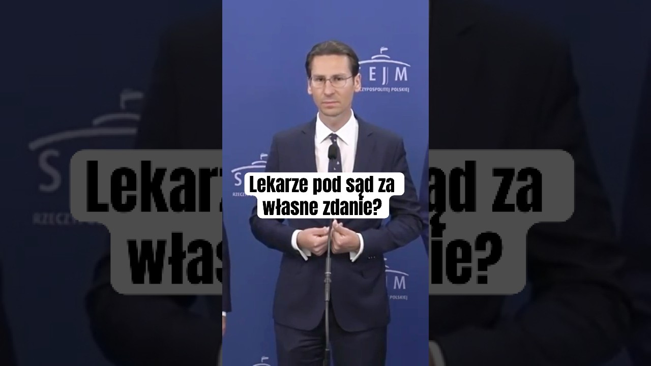⚖️Postępowania wobec lekarzy po pandemii &ndash; głos w sprawie wolności i odpowiedzialności