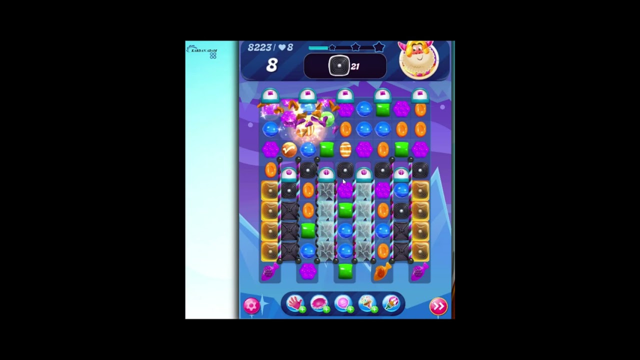 Candy Crush Saga Level 8223