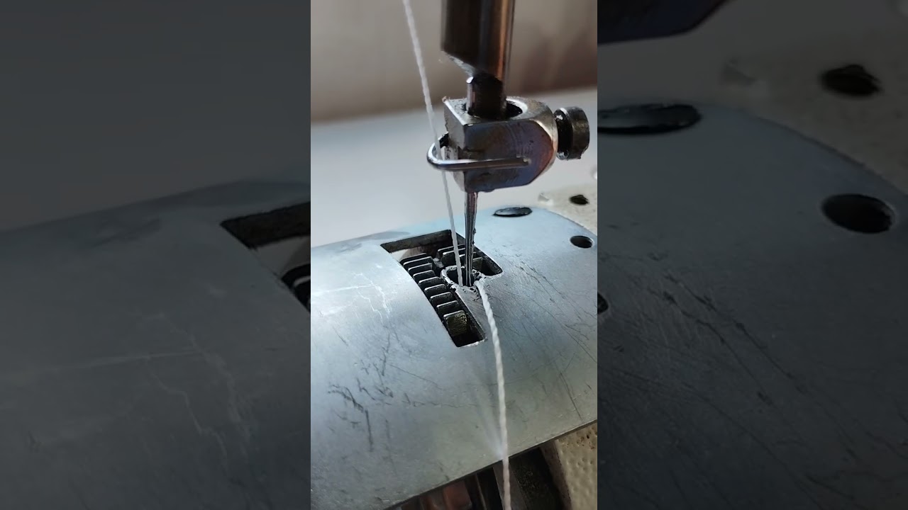 Aprenda como regular corretamente o calcador da m&aacute;quina de costura GA5/SS5