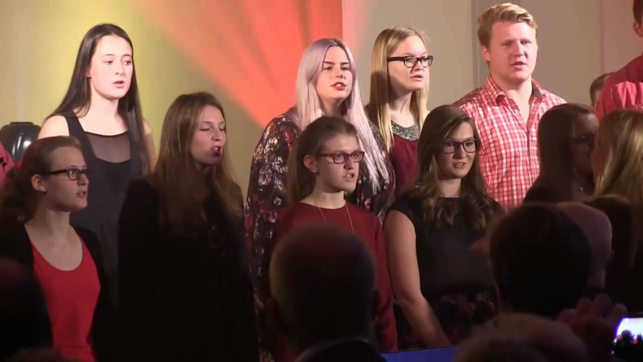 Querbeat Benefiz-Gala -   I will follow him - Sophie Singers