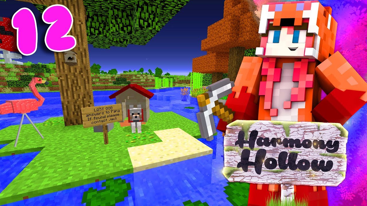 I WAS FRAMED?!? // Harmony Hollow S3 Modded SMP // EP12