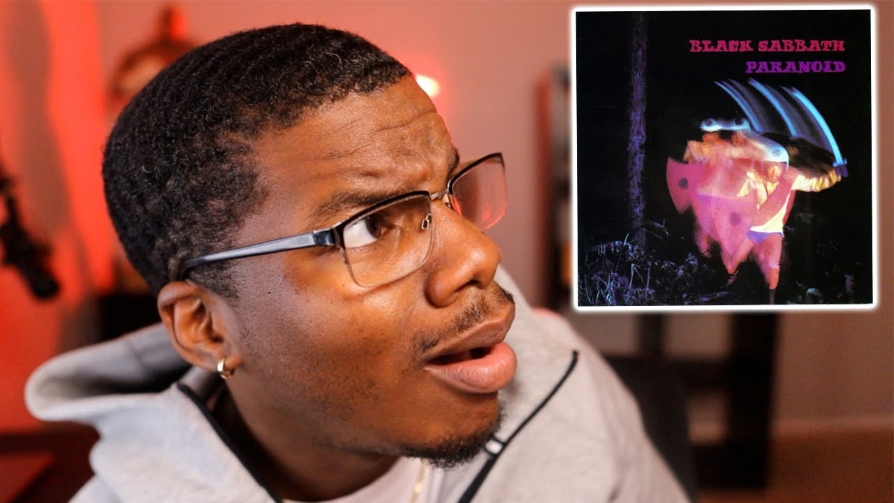 First Time Hearing BLACK SABBATH - 