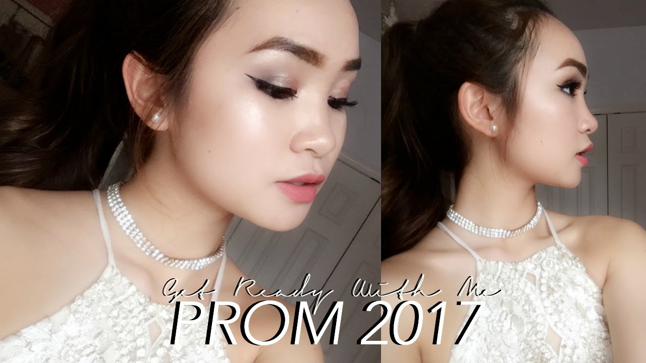 GRWM: PROM 2017 MAKEUP ft. YesStyle ✘ Lisa Phan