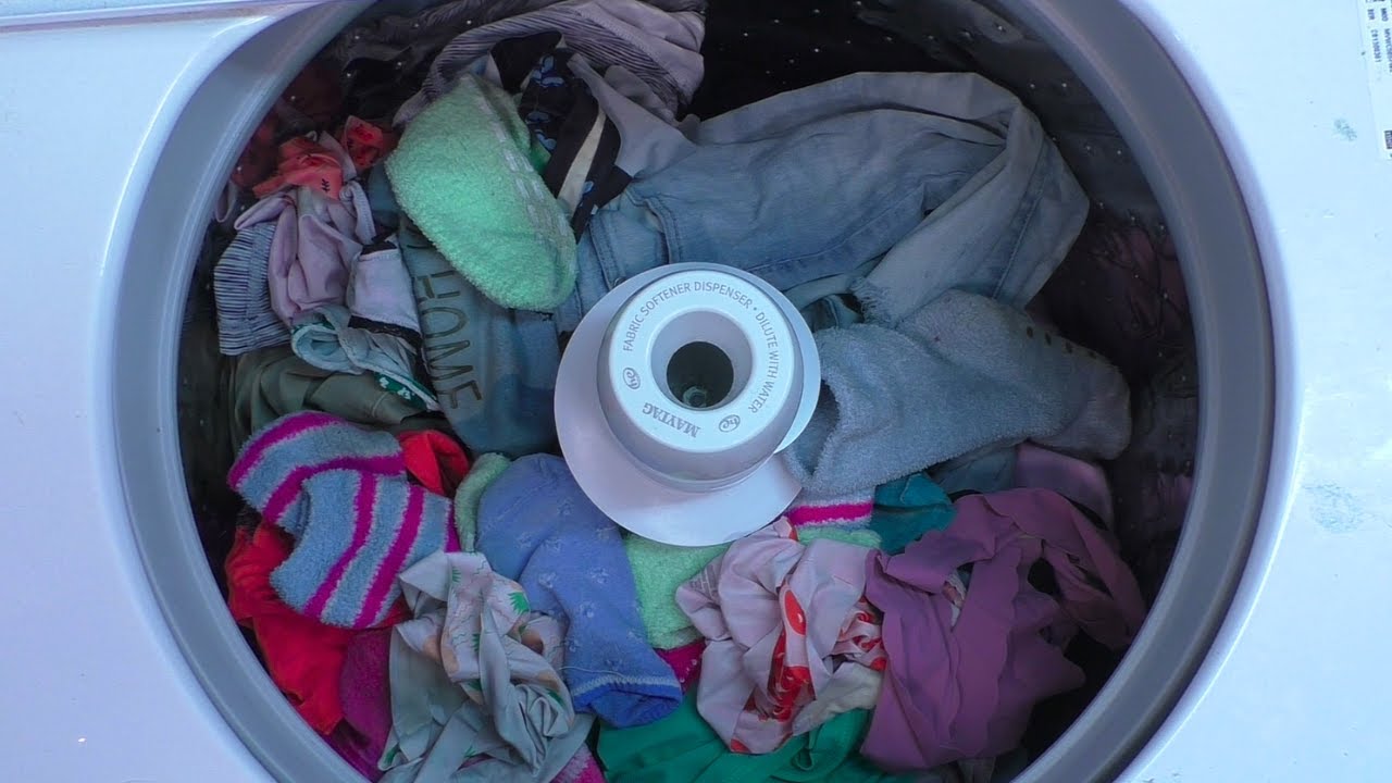 Soothing Laundry Spin & Water Swirl — Real Washing Machine Ambience for Deep Sleep