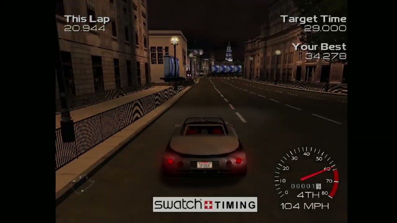 [Metropolis Street Racer] Renault Spider Challenge (Sega Dreamcast)