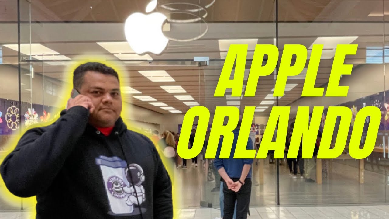 LOJA DA APPLE EM ORLANDO | COMPRAS EM ORLANDO