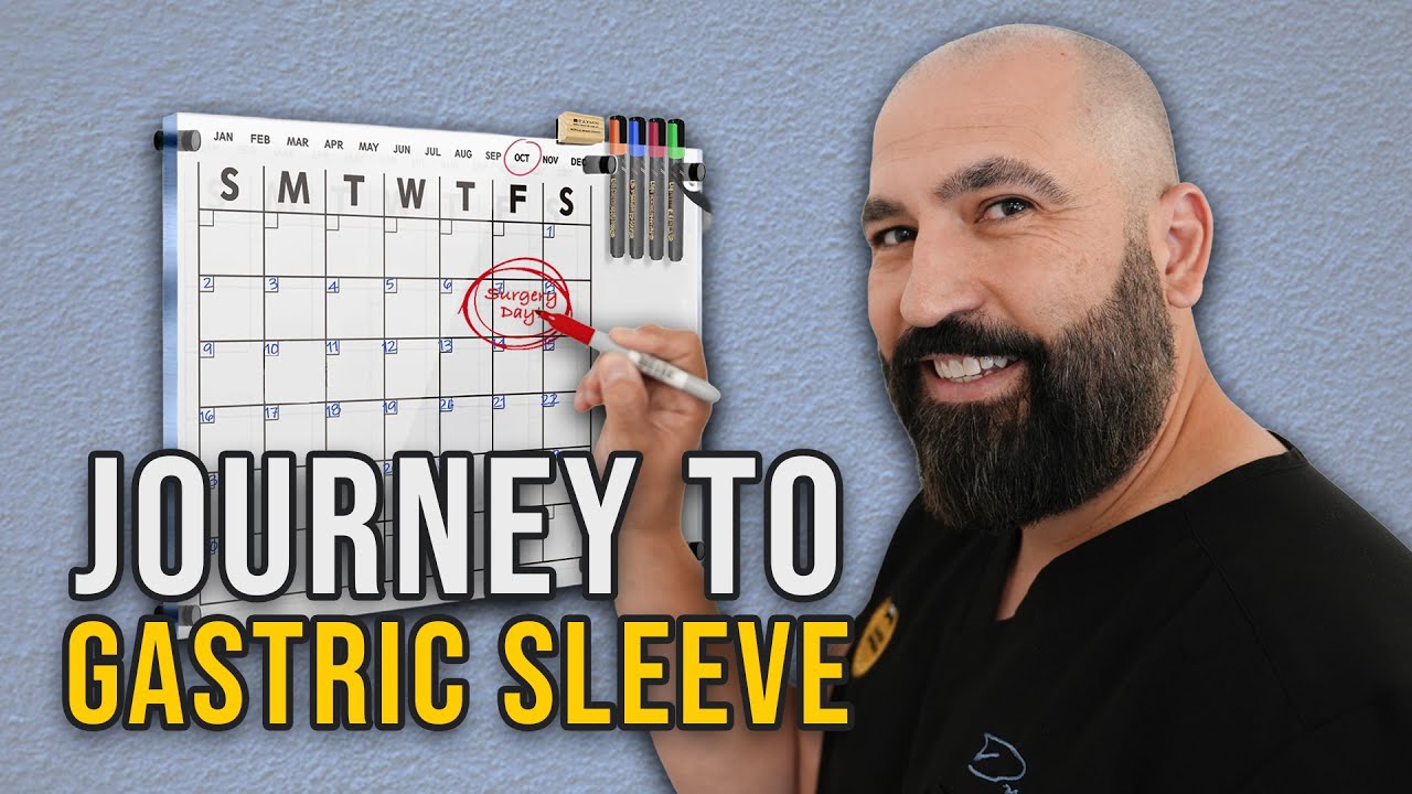 What the Journey to Gastric Sleeve Surgery Really Looks Like (Step by Step)