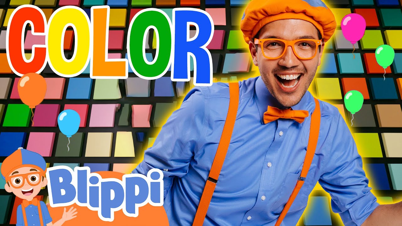 Blippi Visits The Color Factory In NYC | Kids TV Shows | Learn Colors | Educational Videos for Kids