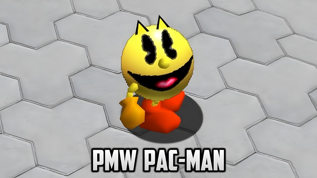 ⭐ Super Mario 64 Coop DX - PMW Pac-Man