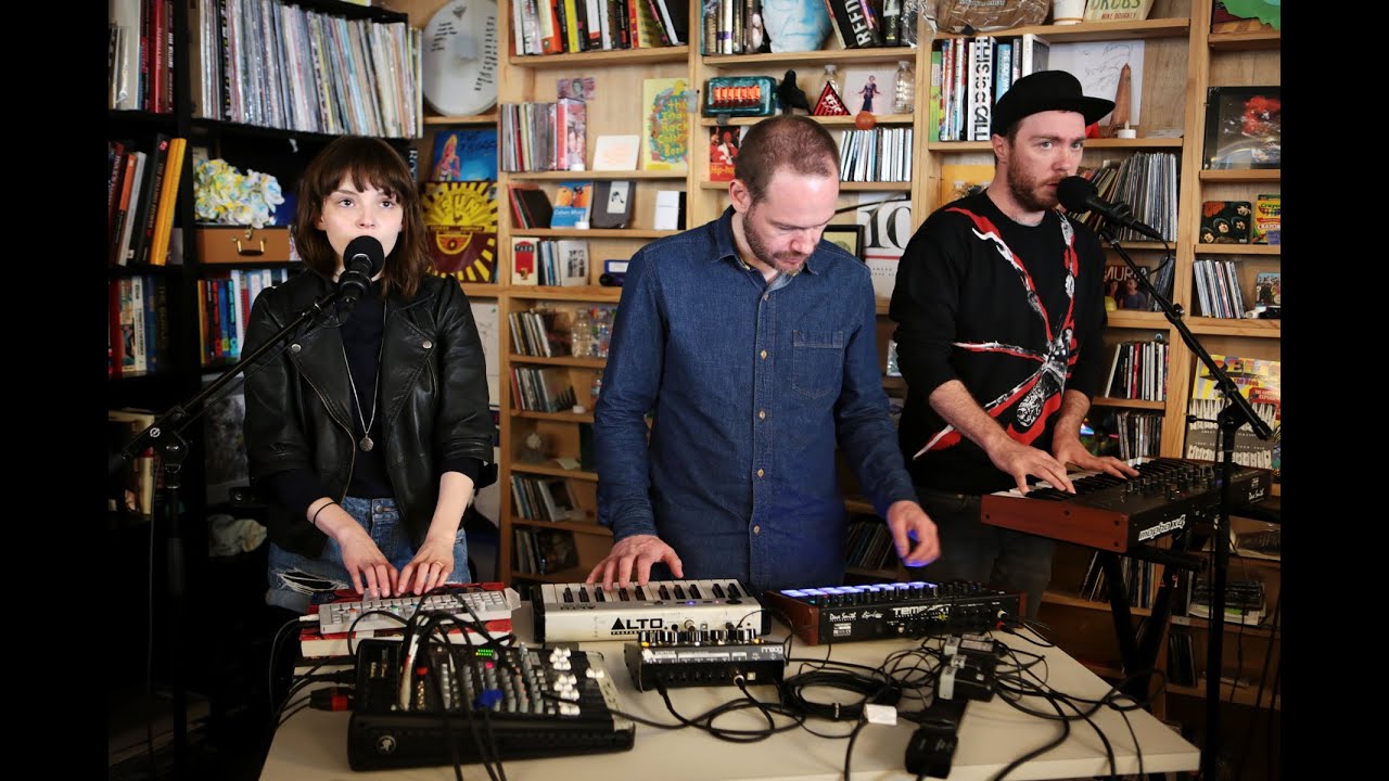 Chvrches: NPR Music Tiny Desk Concert