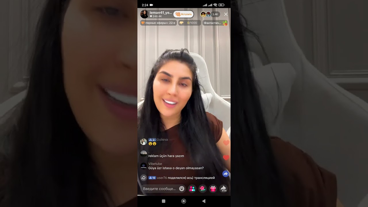 Alergiyam Yox Hele Tam Kecmiyib - Leman TikTok Official