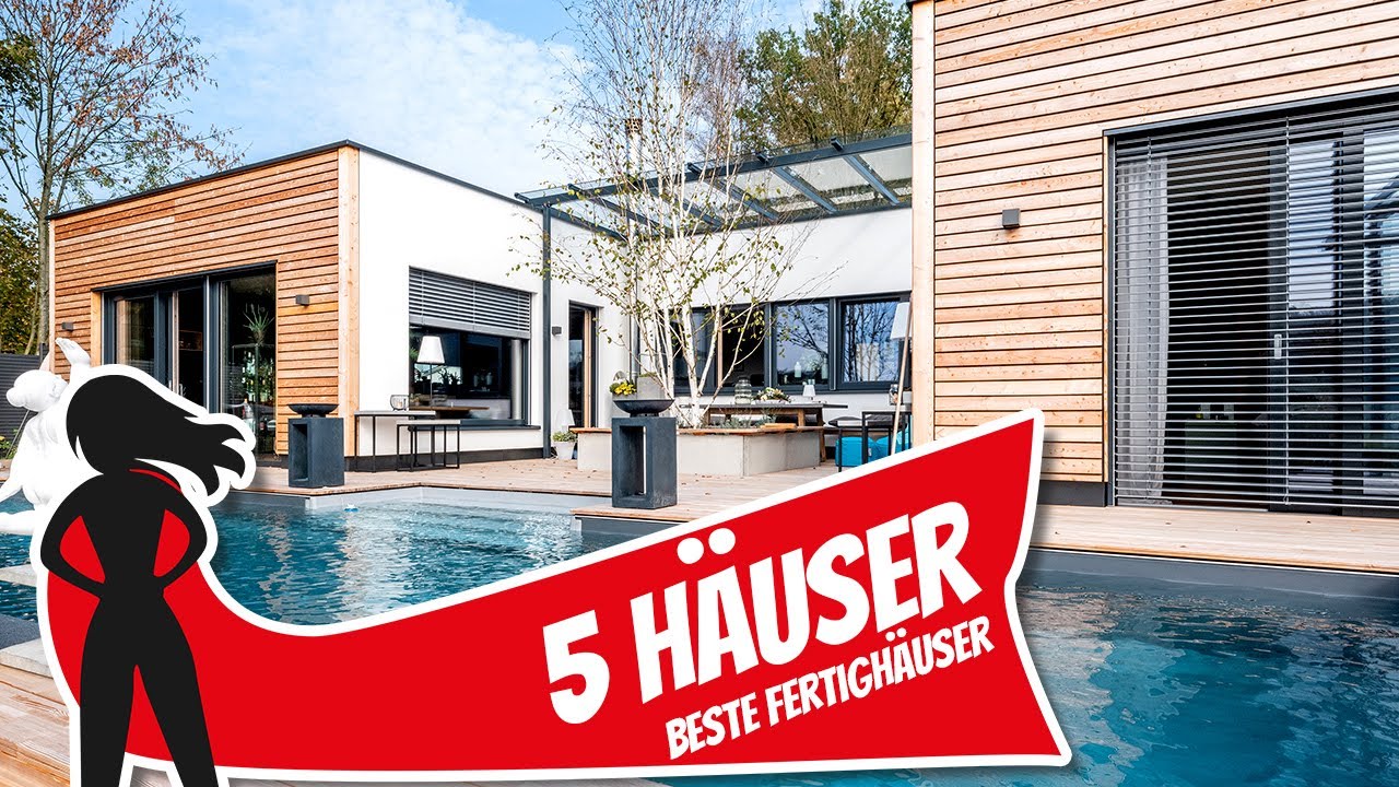 TOP 5: Die besten Fertigh&auml;user 2020 | Hausbau Helden