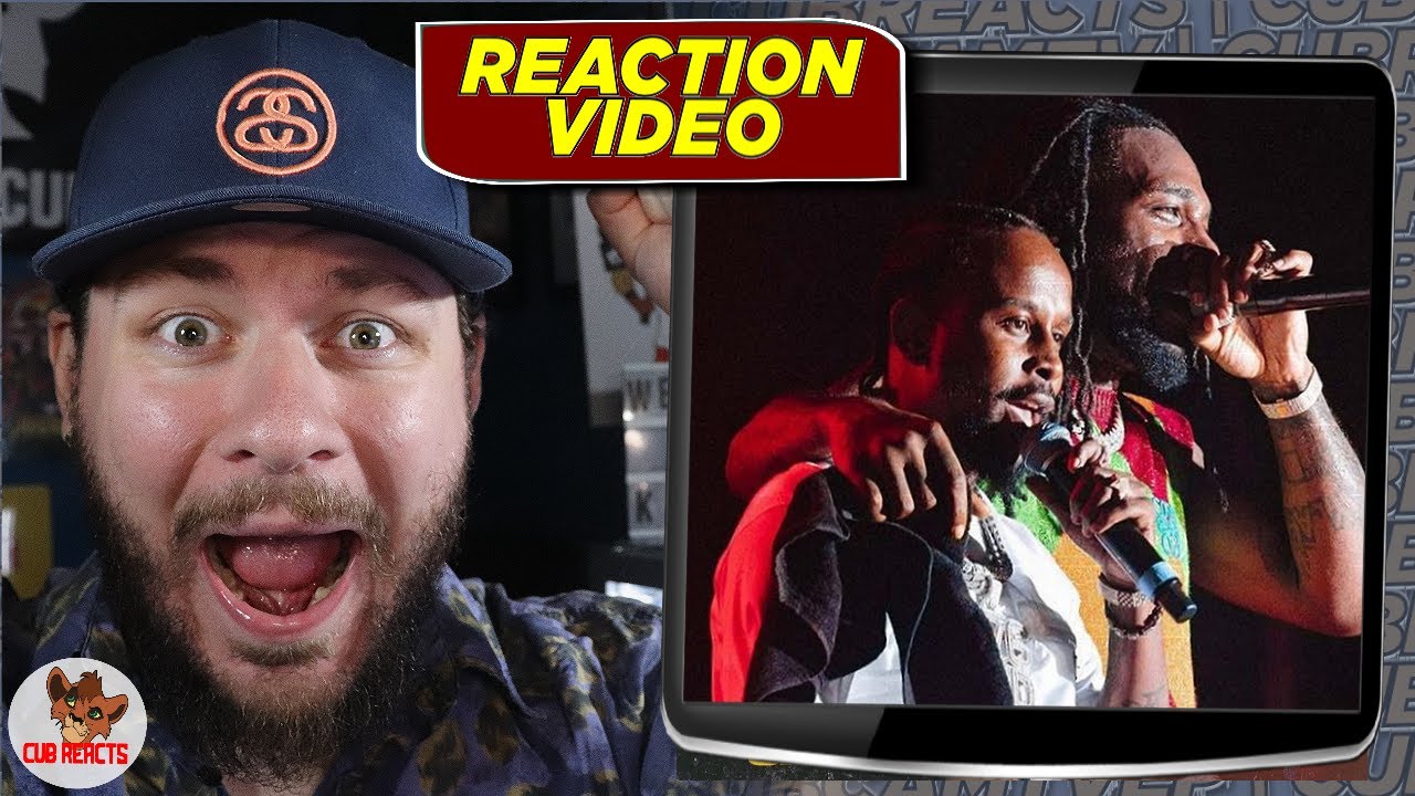 BURNA BOY AND POPCAAN AGAIN! | Popcaan - Aboboyaa ft Burna Boy | CUBREACTS UK ANALYSIS VIDEO