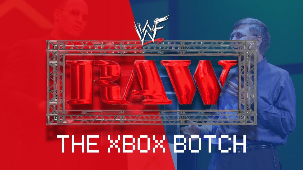 WWF Raw: провал Xbox