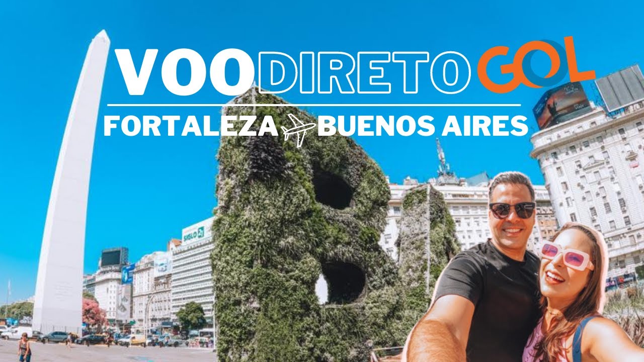 VOO DIRETO FORTALEZA BUENOS AIRES pela GOL | Review dos voos de ida e volta ✈🌎 Ep. 01
