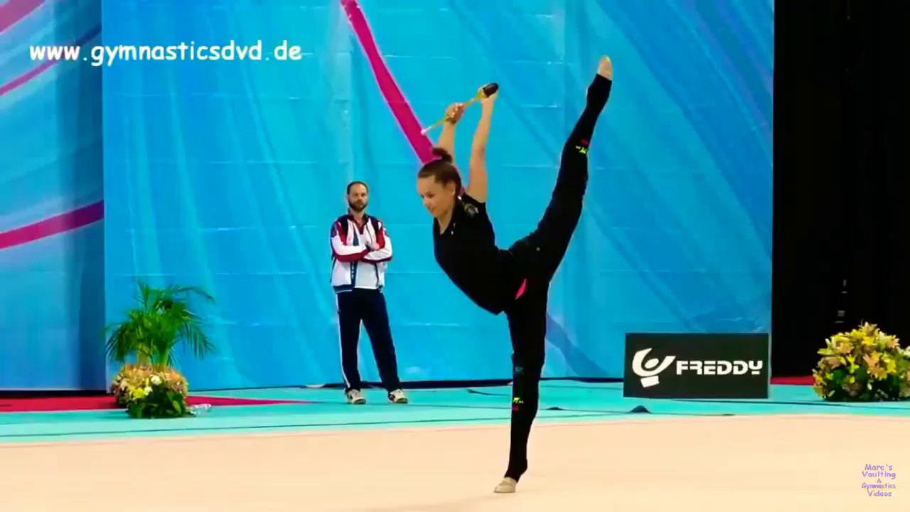 Ekaterina Selezneva - Clubs Podium Training // WC 2018 SOFIA
