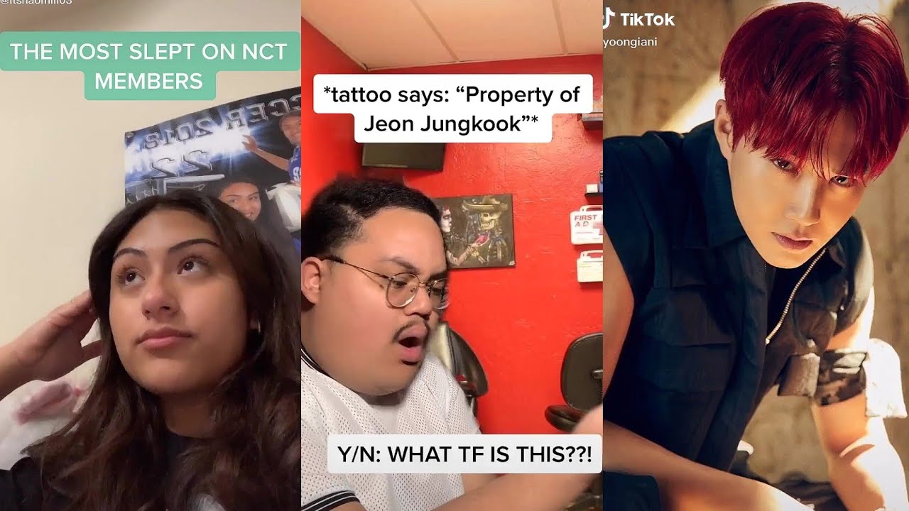 KPOP TIKTOKS TO GET CLEAR SKIN