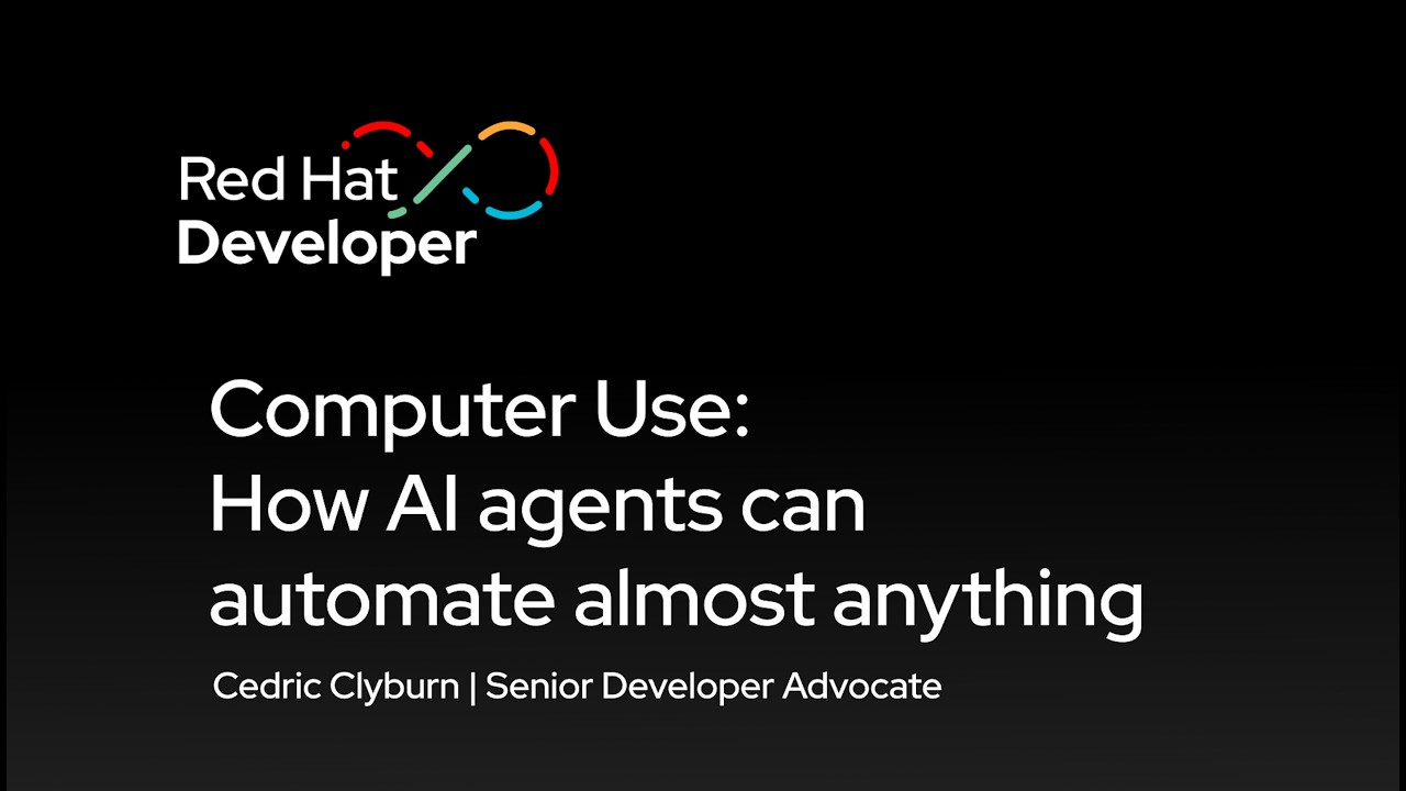 Computer Use: How AI agents can automate almost anything