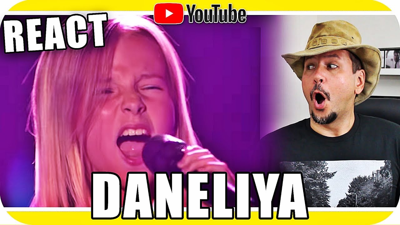 DANELIYA TULYESHOVA Cantando e Arrepiando - Marcio Guerra Canto Reagindo React Reação