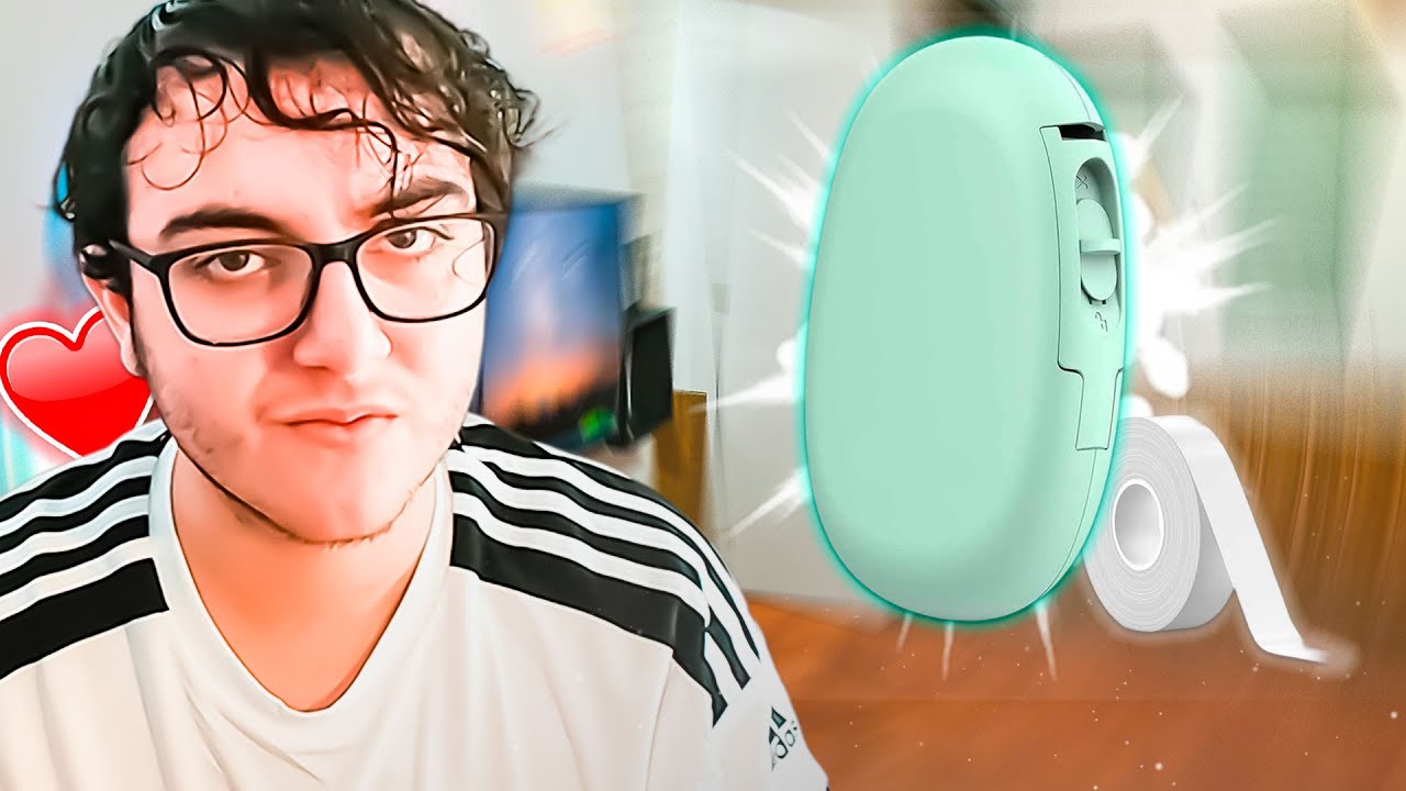 SUPVAN E10 Label Make (UNBOXING + OPINION)|Clytonn