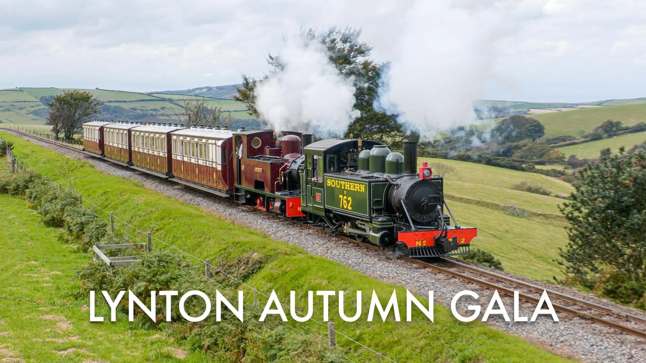 Celebrating 200 Years of Rail Travel: The Lynton & Barnstaple Railway - Autumn Gala - 2025