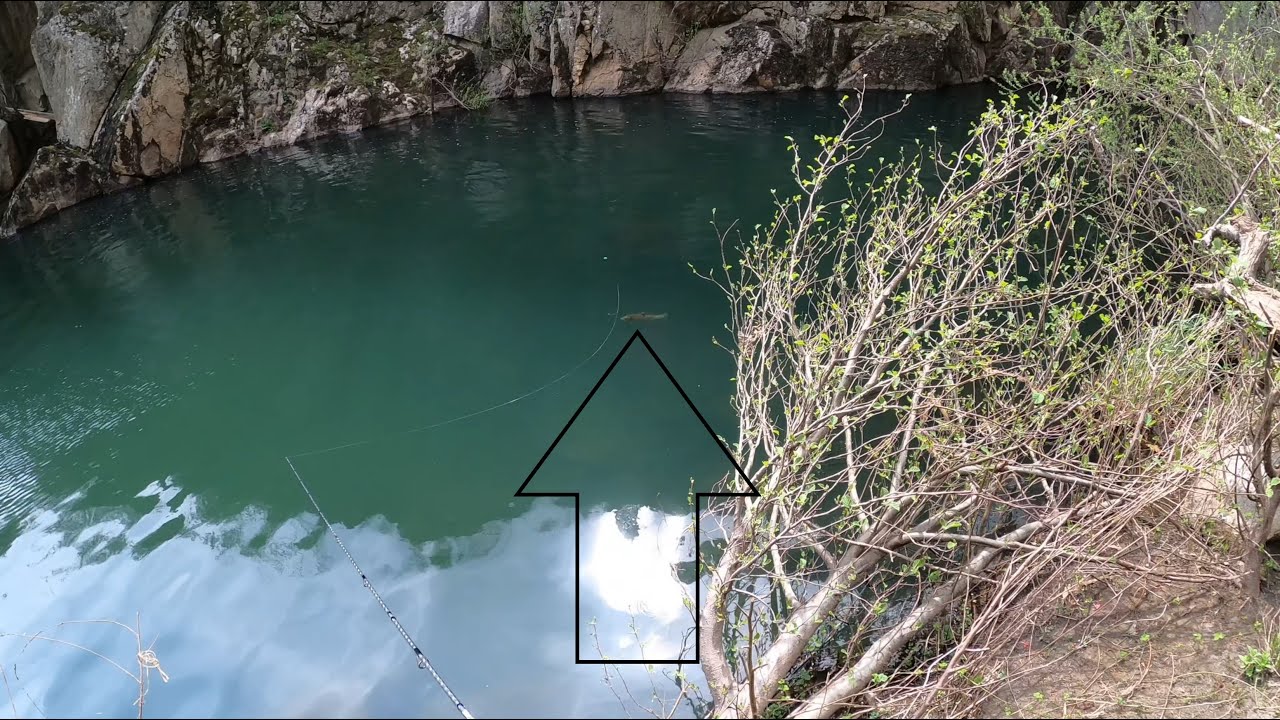 Pesca en lo que fue mi zona secreta :) | Temporada pesca 2021