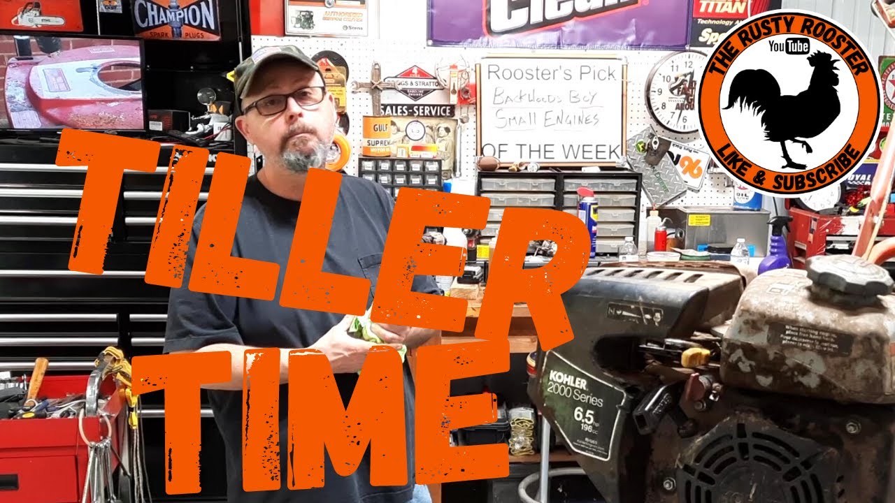 Tiller Time, Springtime garden tiller carburetor cleaning.