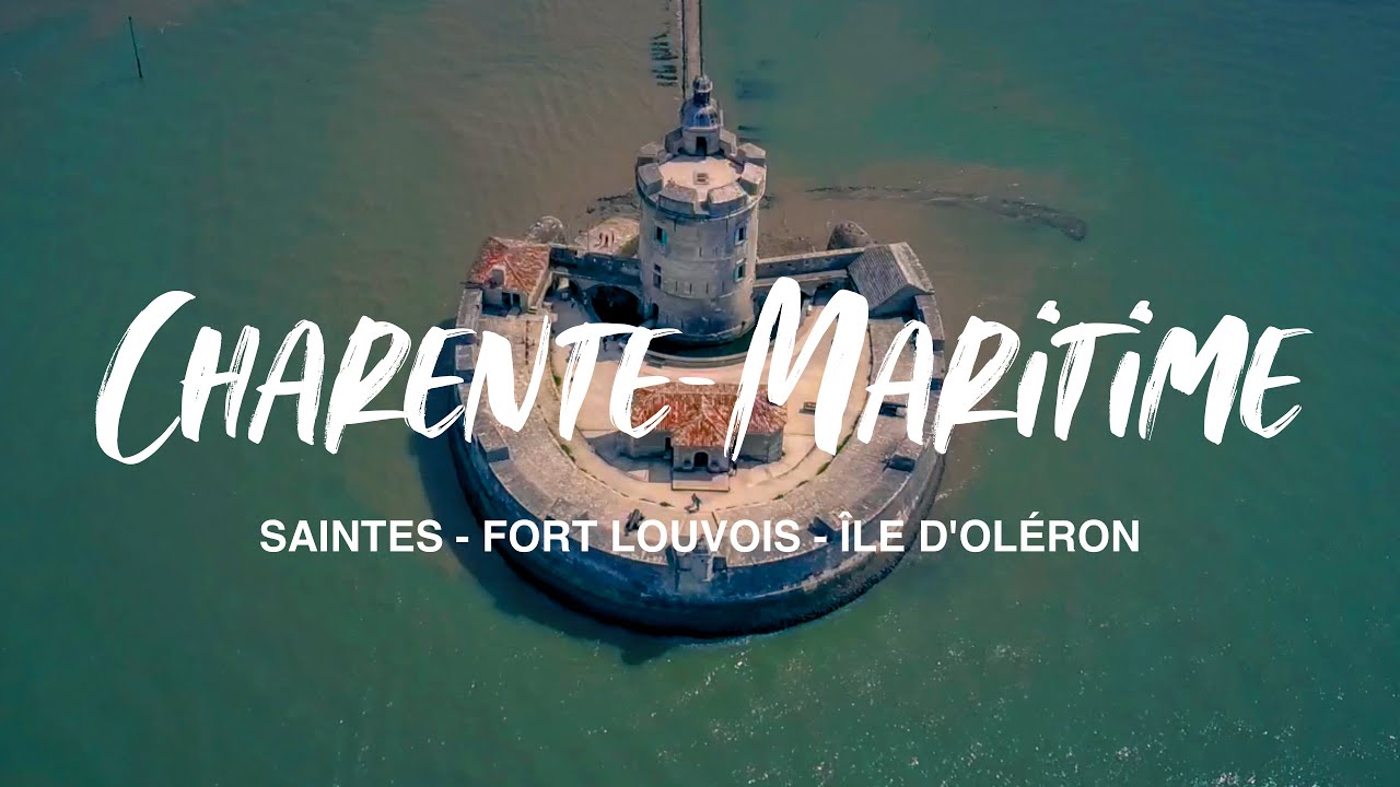 D&eacute;couverte de la Charente-Maritime : Saintes, Fort Louvois & &Icirc;le d'Ol&eacute;ron | Vlog Voyage