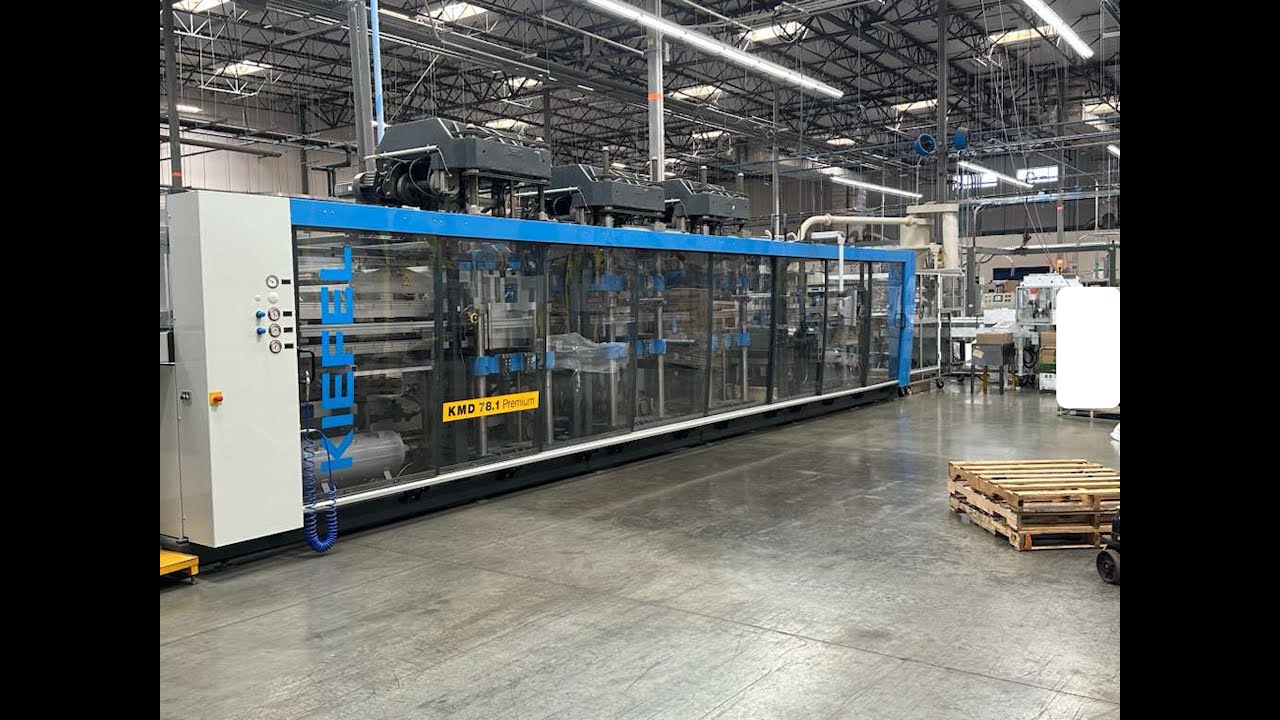 For Sale: 2022 Kiefel KMD 78.1 PR 4 Station Thermoformer - Prola