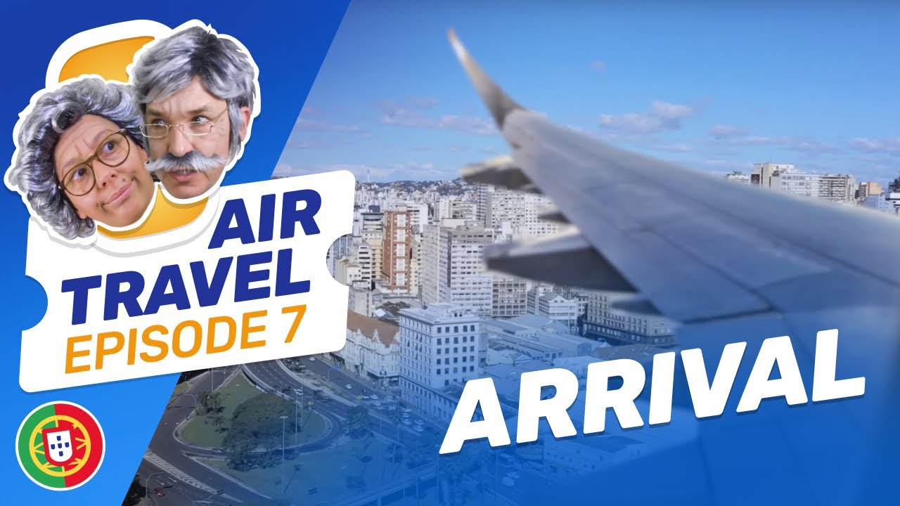 Arrival | Portuguese Air Travel