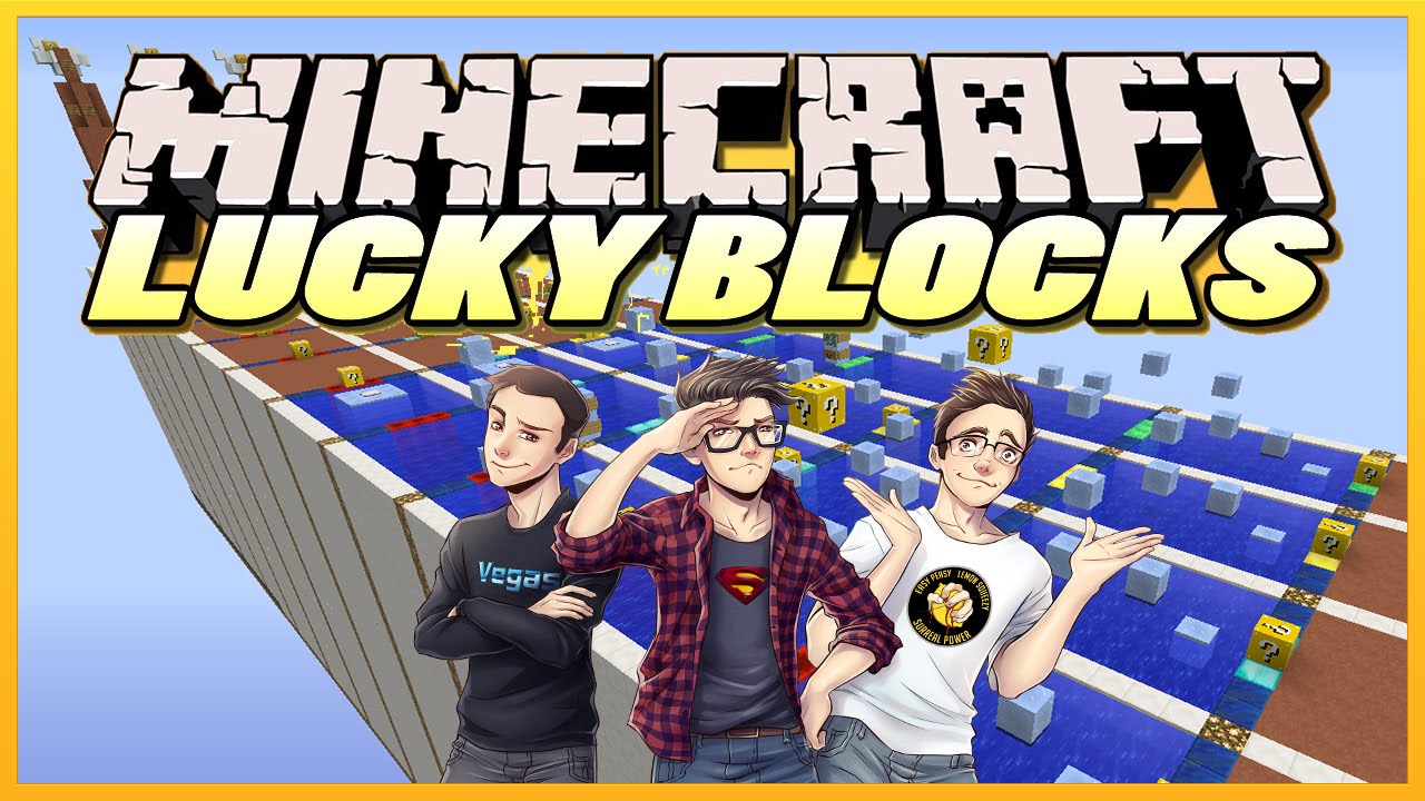 MINECRAFT - LUCKY BLOCKS - POZIONE FORTUNATA! w/ St3pNy & SurrealPower