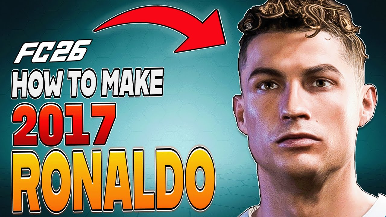 How to Make 2017 RONALDO in EA FC 26