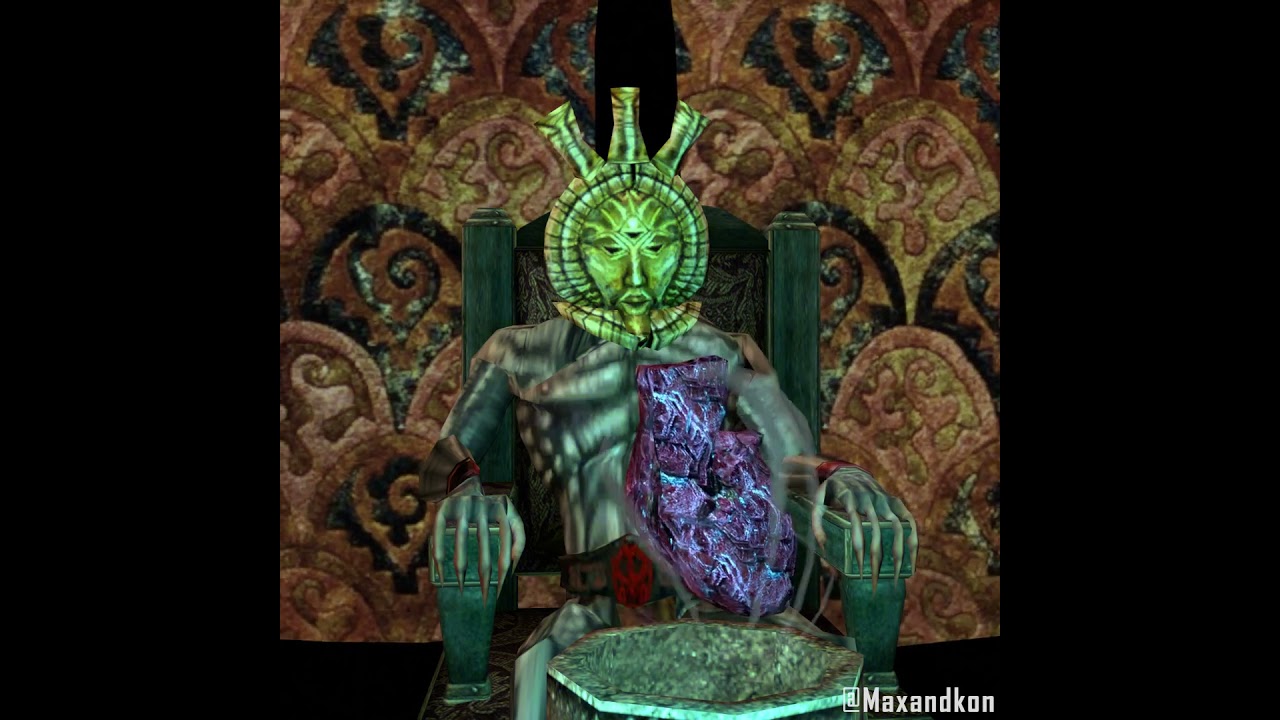 Dagoth for millennium be like