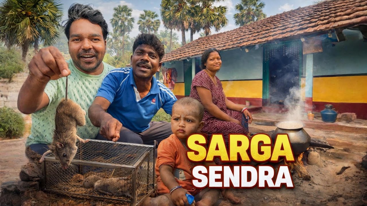 AATU BARGE SARGA GOJ 😅