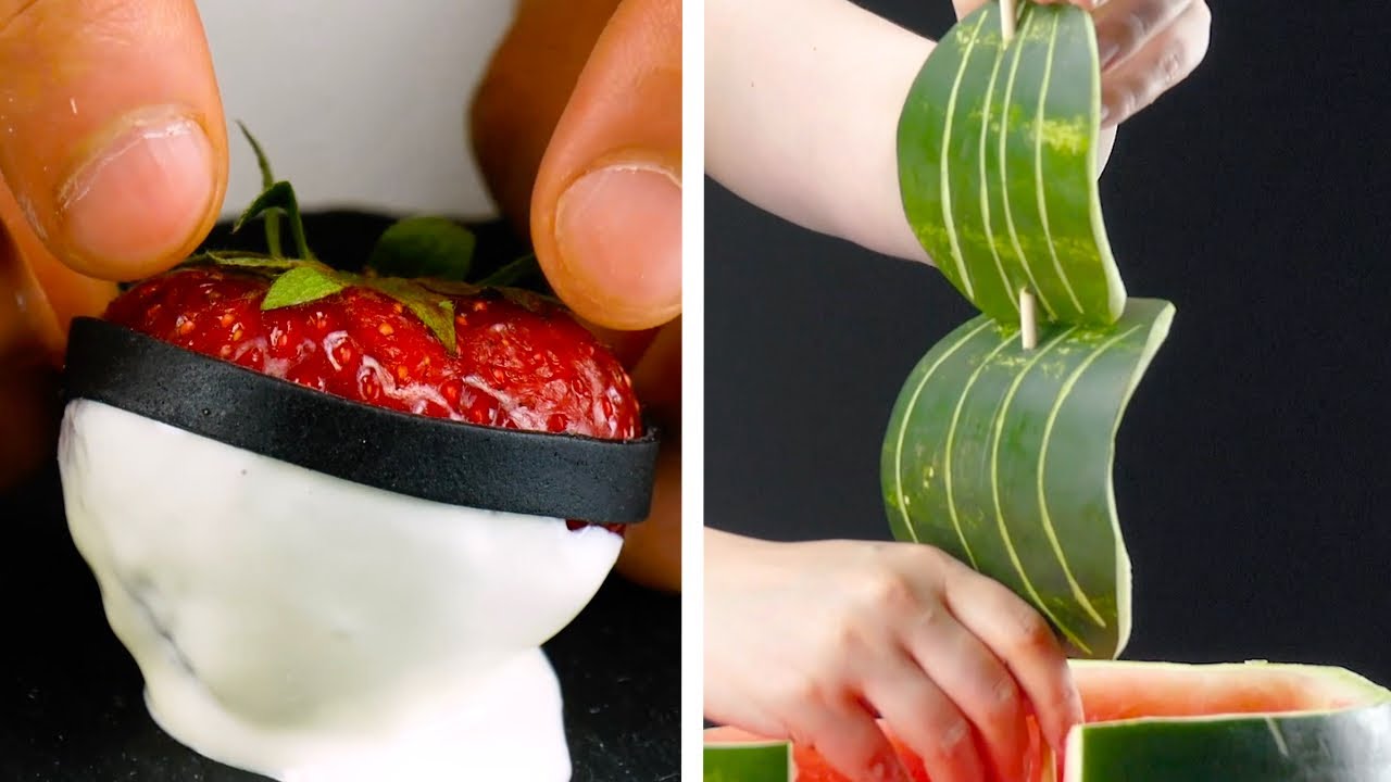 24 opere d'arte con la frutta che deliziano grandi e piccini